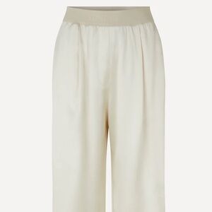 Stine Goya Cream Silky Trouser Size L